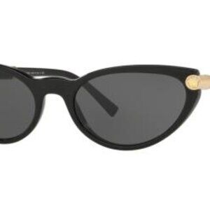 Versace Cat Eye V-Rock Sunglasses 54mm, BRAND NEW